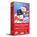 Three Snowmen 300