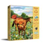 Mare and Foal 500