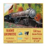 Skagway Locomotive 550