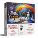 Colorful Christmas 550