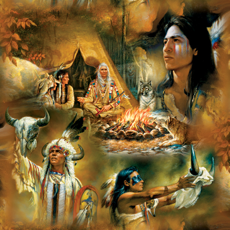Native American Dreams 1000