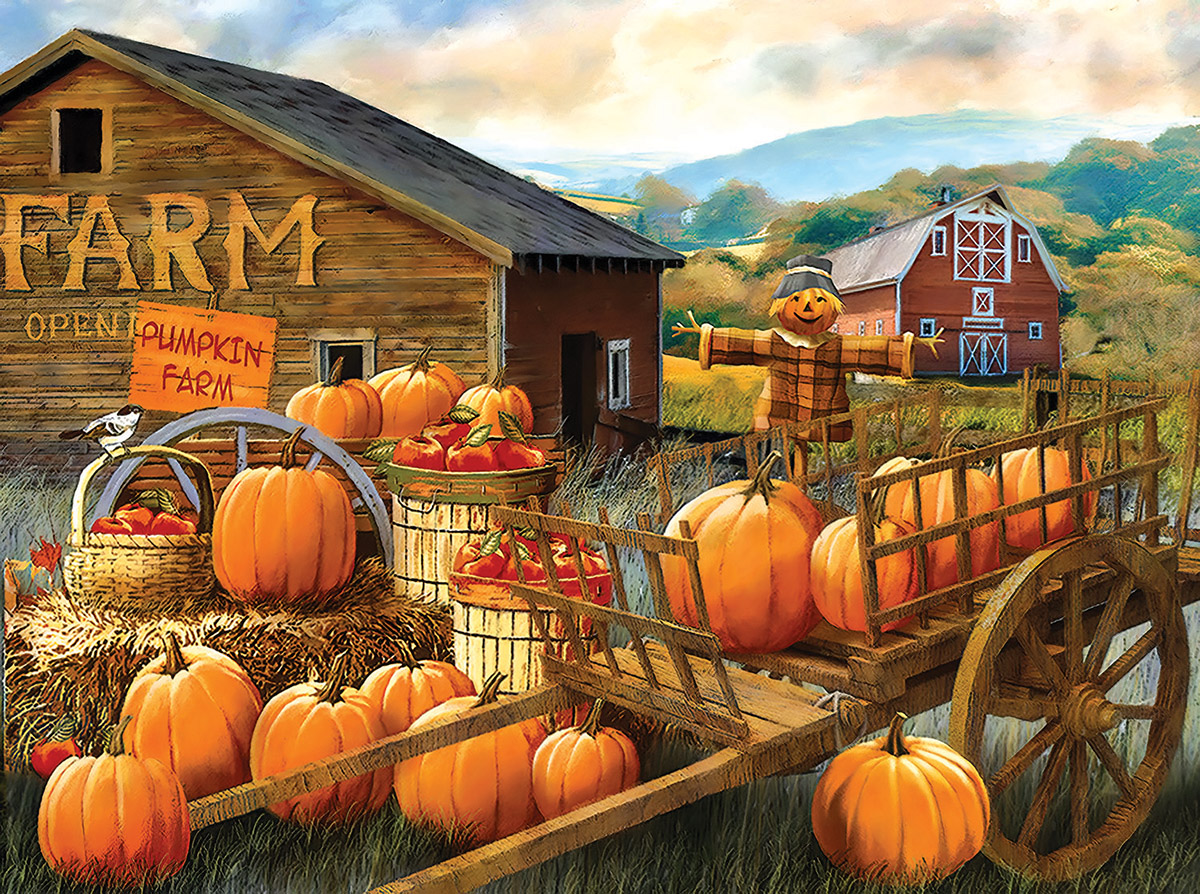 Pumpkin Farm 1000