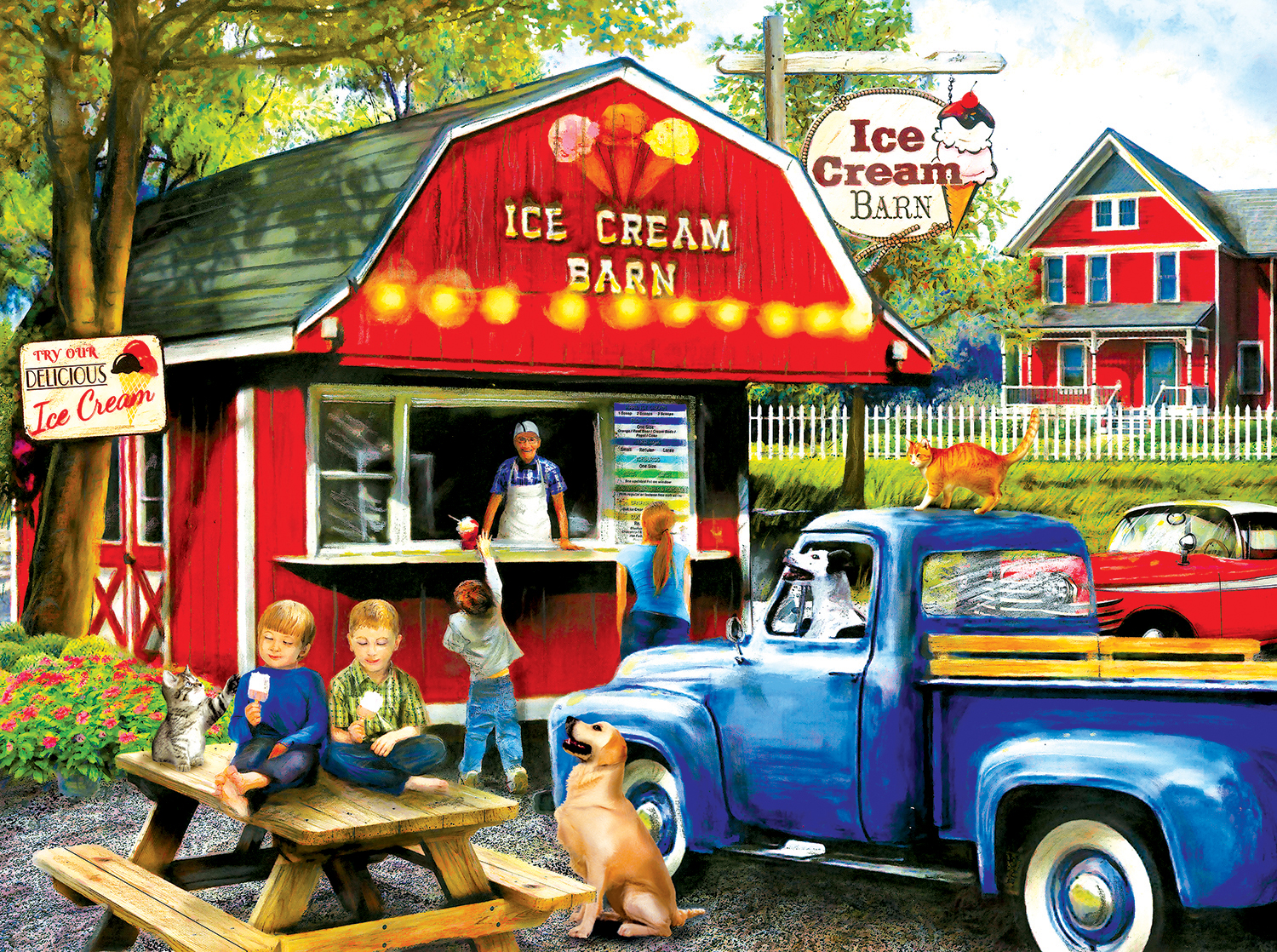 The Ice Cream Barn 1000