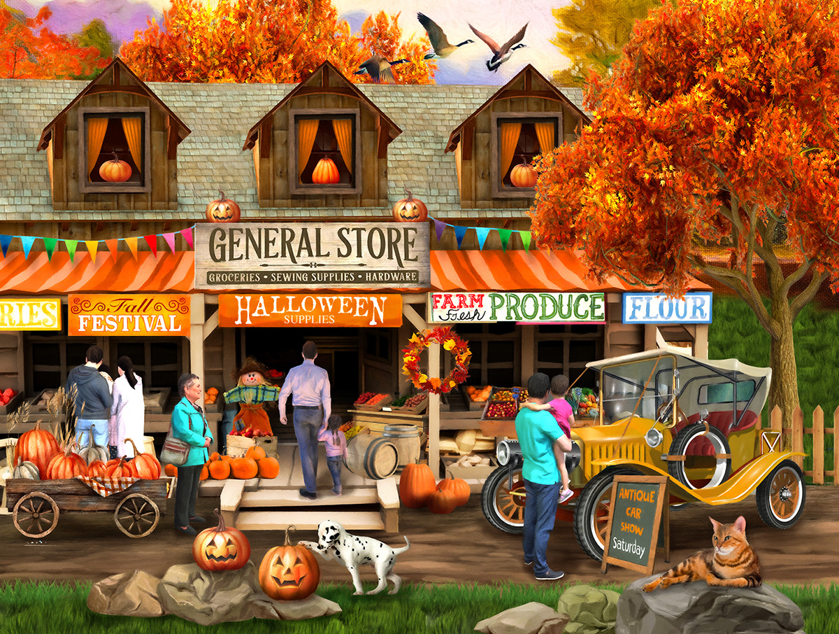 Halloween at the General Store 300