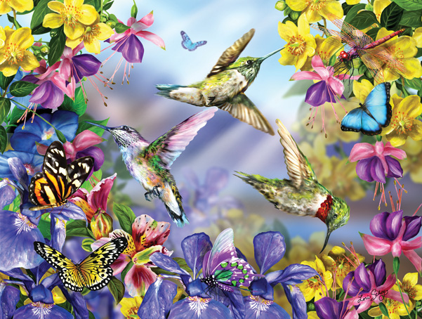 Butterflies & Hummingbirds 300