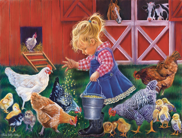 Little Farm Girl 500