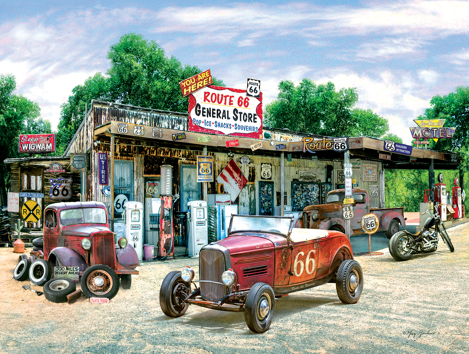Route 66 General Store 300