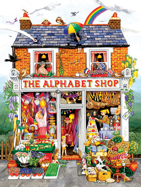 The Alphabet Shop 500