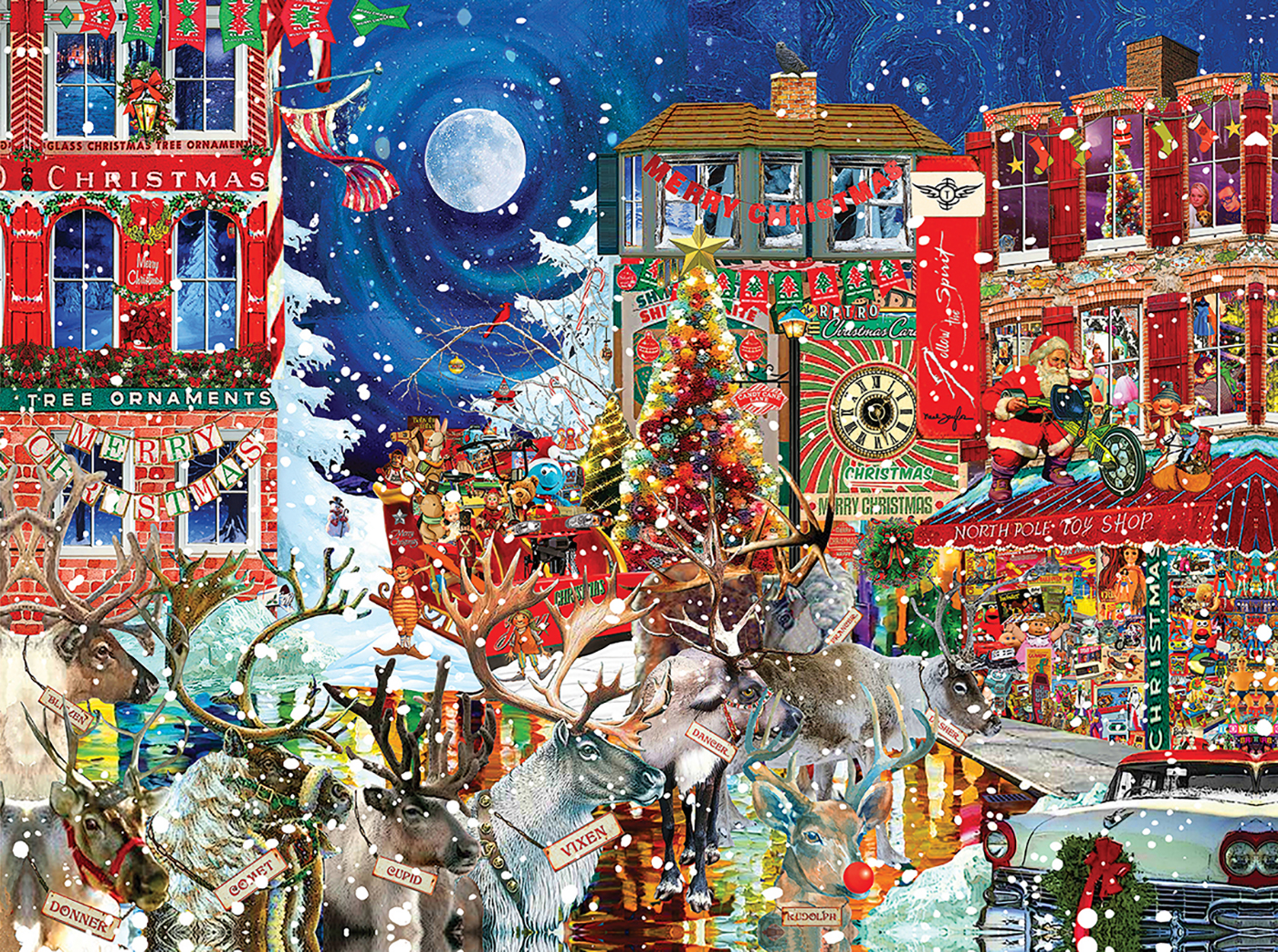 Christmas Collage 1000