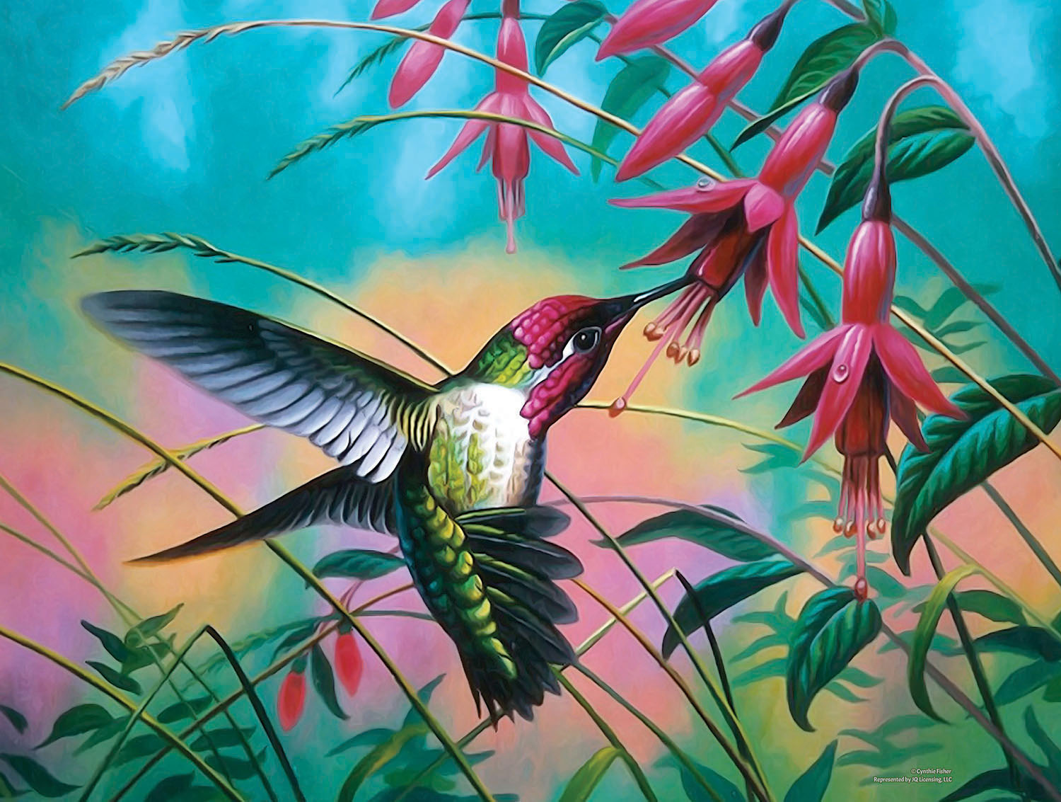 Hummingbird Haven 500