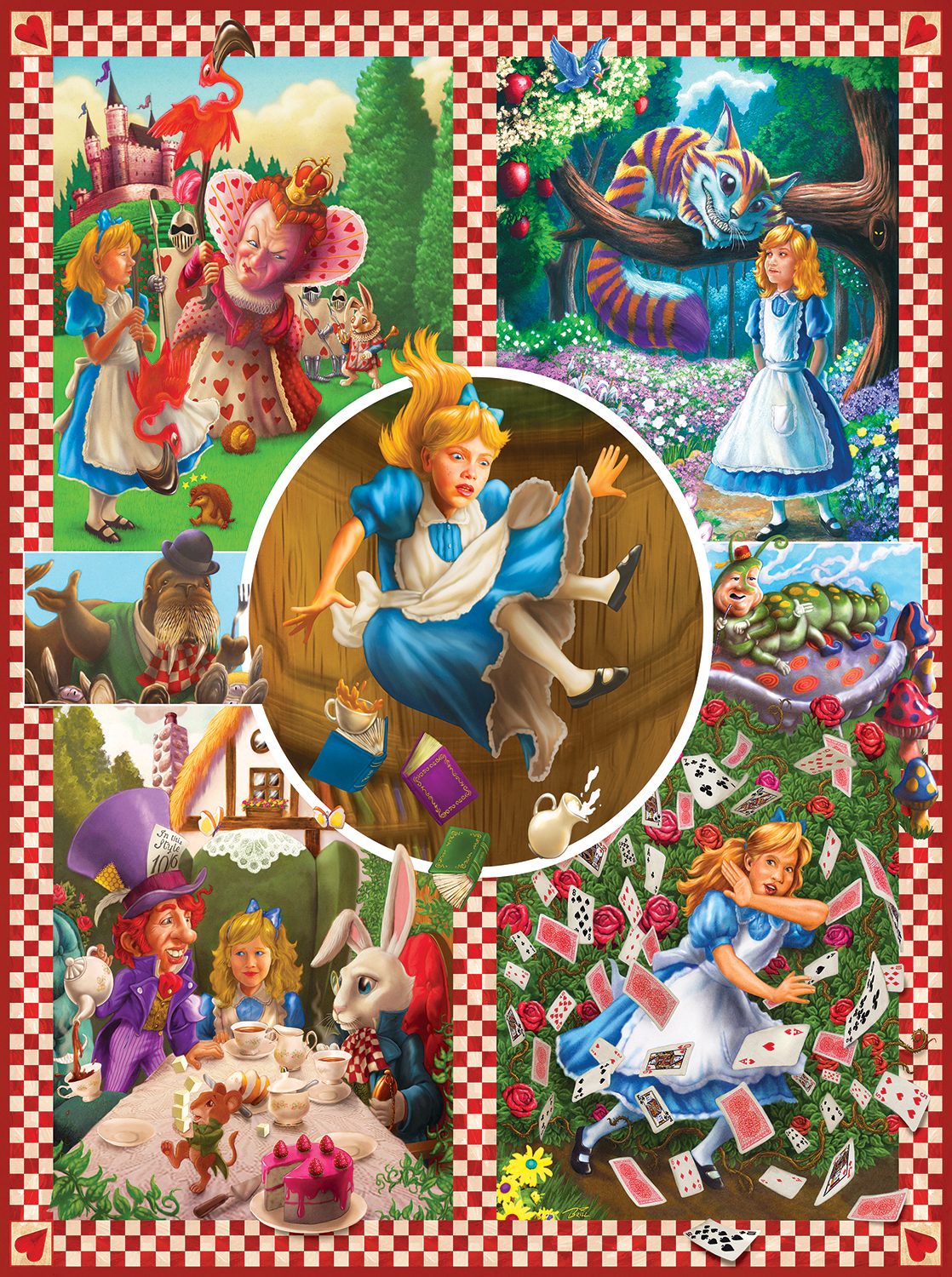 Classic Tales: Alice in Wonderland