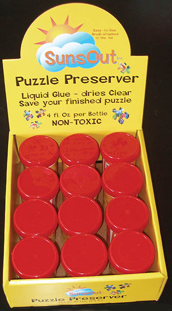 Puzzle Preserver(12 bottles)