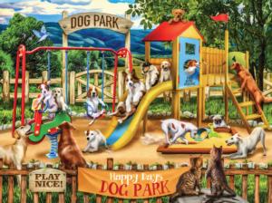 Happy Days Dog Park 1000