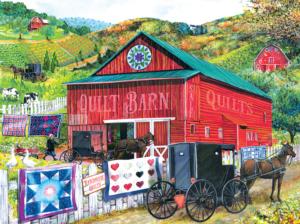 Stopping at the Quilt Barn 1000