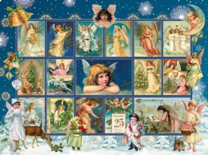 Christmas Snow Angels 1000