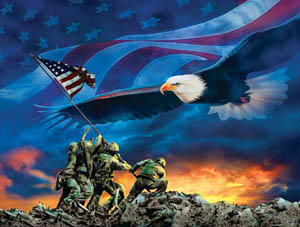 Grand Old Flag 500