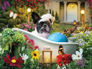 Bubble Bath in the Garden 500