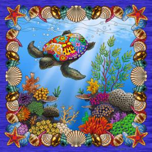 Psychedelic Turtle 500